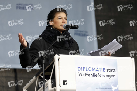 Friedensdemo in Berlin