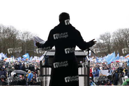 Friedensdemo in Berlin