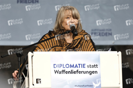 Friedensdemo in Berlin