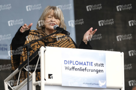 Friedensdemo in Berlin