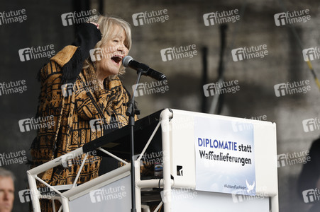 Friedensdemo in Berlin