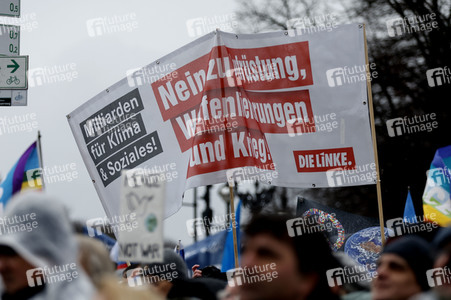 Friedensdemo in Berlin