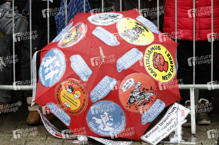 Friedensdemo in Berlin
