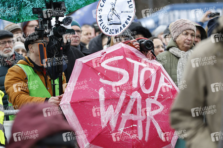 Friedensdemo in Berlin
