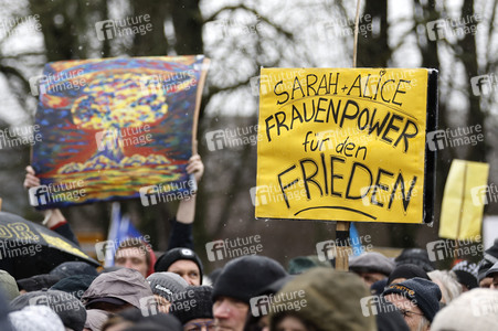 Friedensdemo in Berlin