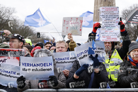 Friedensdemo in Berlin