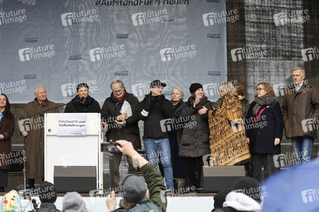 Friedensdemo in Berlin