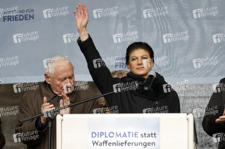 Friedensdemo in Berlin