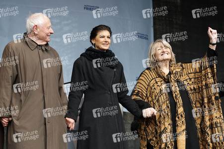 Friedensdemo in Berlin
