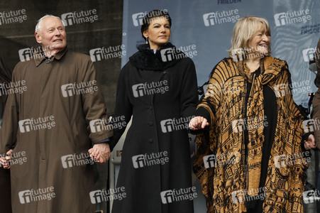Friedensdemo in Berlin