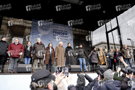 Friedensdemo in Berlin