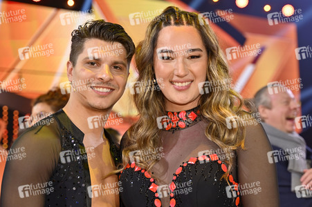 Tanzshow 'Let's Dance' in Köln