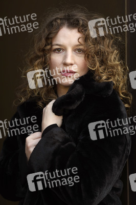 Photoshooting mit Antonia Bill, Berlinale 2023