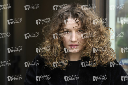Photoshooting mit Antonia Bill, Berlinale 2023