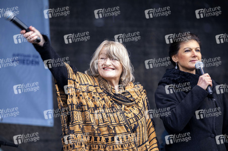 Friedensdemo in Berlin
