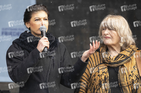 Friedensdemo in Berlin