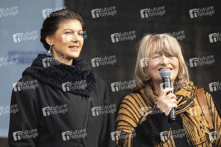 Friedensdemo in Berlin