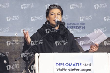 Friedensdemo in Berlin