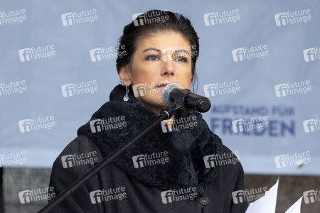 Friedensdemo in Berlin