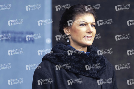 Friedensdemo in Berlin