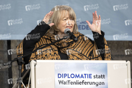 Friedensdemo in Berlin