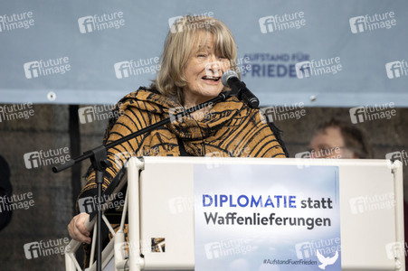 Friedensdemo in Berlin