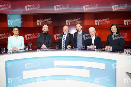 Talkshow 'hart aber fair' in Berlin