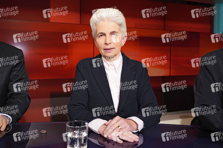 Talkshow 'hart aber fair' in Berlin