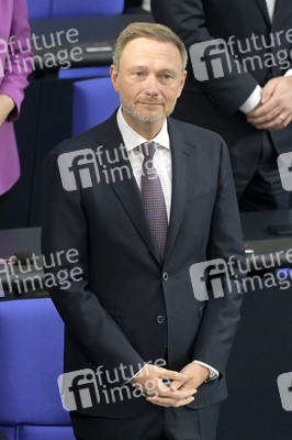 87. Sitzung des Deutschen Bundestages in Berlin