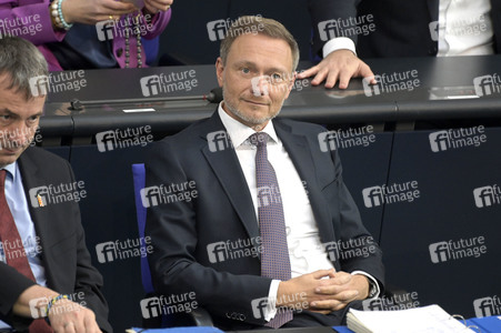 87. Sitzung des Deutschen Bundestages in Berlin