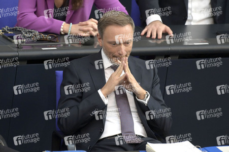 87. Sitzung des Deutschen Bundestages in Berlin