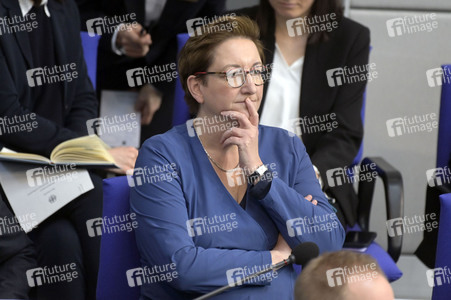 87. Sitzung des Deutschen Bundestages in Berlin