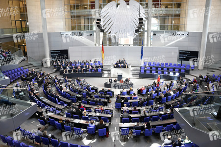 87. Sitzung des Deutschen Bundestages in Berlin