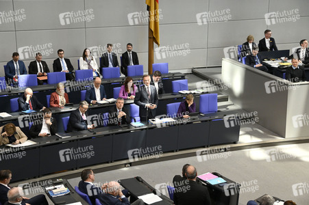 87. Sitzung des Deutschen Bundestages in Berlin