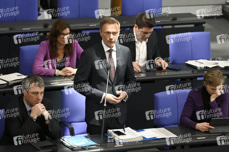 87. Sitzung des Deutschen Bundestages in Berlin