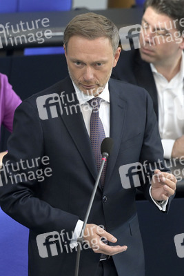 87. Sitzung des Deutschen Bundestages in Berlin