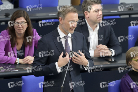 87. Sitzung des Deutschen Bundestages in Berlin