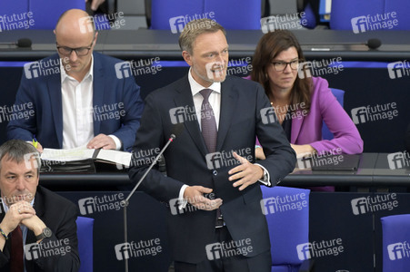 87. Sitzung des Deutschen Bundestages in Berlin