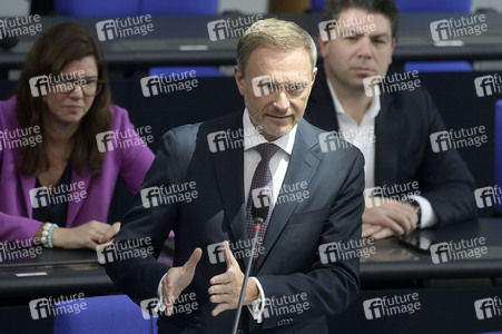 87. Sitzung des Deutschen Bundestages in Berlin