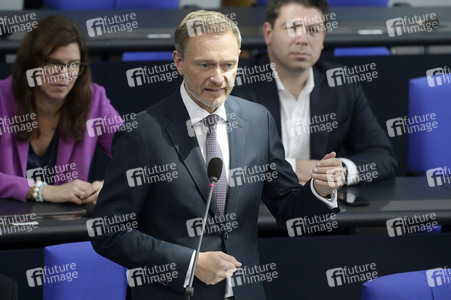 87. Sitzung des Deutschen Bundestages in Berlin