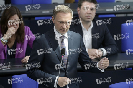 87. Sitzung des Deutschen Bundestages in Berlin