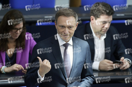 87. Sitzung des Deutschen Bundestages in Berlin