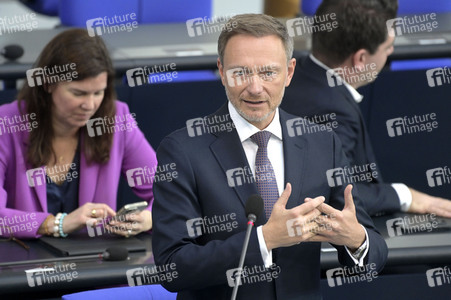 87. Sitzung des Deutschen Bundestages in Berlin