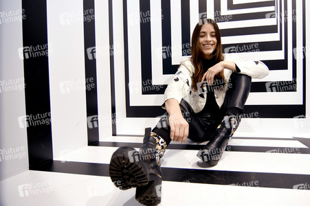Photoshooting mit Georgina Caballero, Berlinale 2023