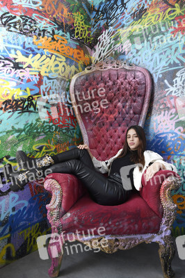 Photoshooting mit Georgina Caballero, Berlinale 2023