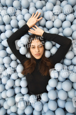 Photoshooting mit Georgina Caballero, Berlinale 2023