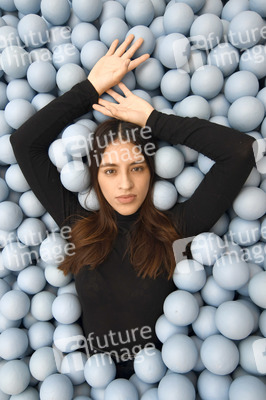 Photoshooting mit Georgina Caballero, Berlinale 2023