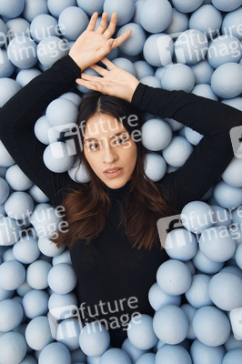 Photoshooting mit Georgina Caballero, Berlinale 2023