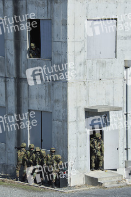 Militärübung 'Dharma Guardian 22' in Takashima