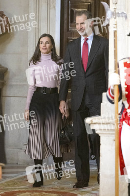 Präsentationen des 'Digital Portal of Hispanic History'in Madrid